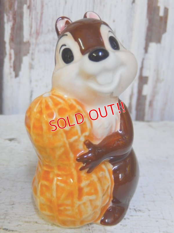 画像2: ct-160901-26 Chip 'n' Dale / Ceramic Salt & Pepper