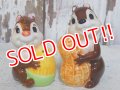 ct-160901-26 Chip 'n' Dale / Ceramic Salt & Pepper