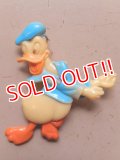 ct-160901-16 Donald Duck / 70's Plastic Pinback