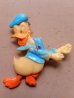 画像1: ct-160901-16 Donald Duck / 70's Plastic Pinback (1)