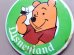 画像2: ct-160901-23 Disneyland / 70's Winnie the Pooh Pinback (2)