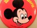 画像2: ct-160901-20 Walt Disney World / 70's Mickey Mouse Pinback (2)