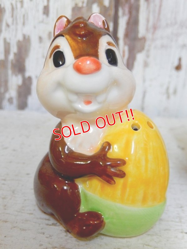 画像3: ct-160901-26 Chip 'n' Dale / Ceramic Salt & Pepper