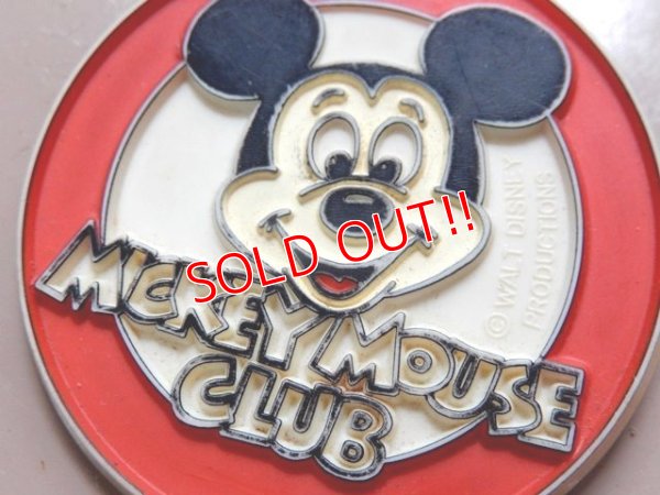 画像2: ct-160901-19 Mickey Mouse Club / Plastic Pinback