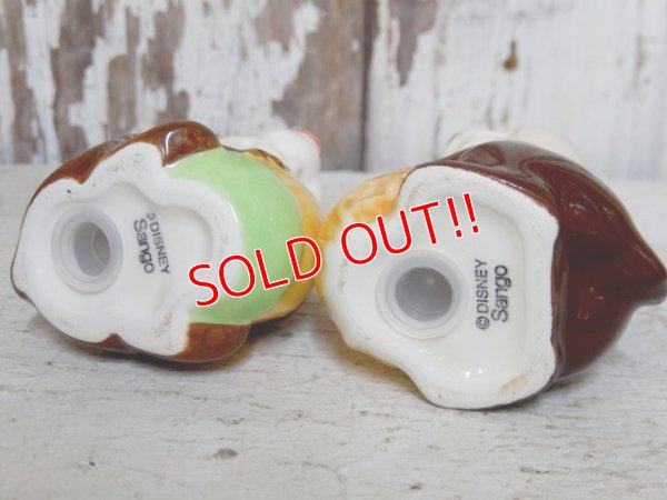 画像8: ct-160901-26 Chip 'n' Dale / Ceramic Salt & Pepper