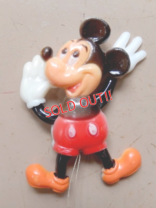 画像1: ct-160901-15 Mickey Mouse / 70's Plastic Pinback