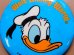 画像2: ct-160901-22 Walt Disney World / 70's Donald Duck Pinback (2)