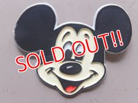 ct-160901-17 Mickey Mouse / Plastic Pinback
