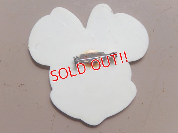 画像2: ct-160901-18 Minnie Mouse / Plastic Pinback
