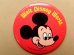 画像1: ct-160901-20 Walt Disney World / 70's Mickey Mouse Pinback (1)