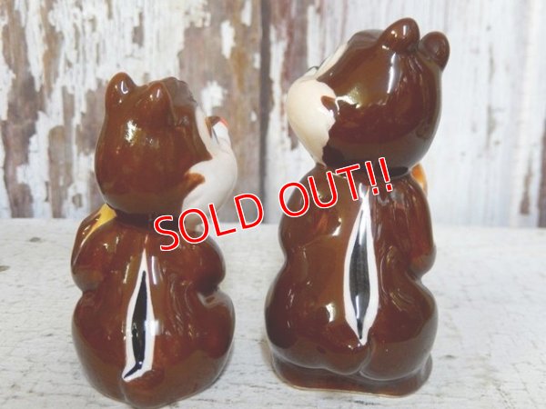 画像6: ct-160901-26 Chip 'n' Dale / Ceramic Salt & Pepper