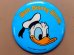 画像1: ct-160901-22 Walt Disney World / 70's Donald Duck Pinback (1)