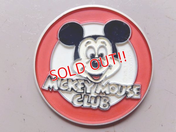 画像1: ct-160901-19 Mickey Mouse Club / Plastic Pinback