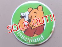 ct-160901-23 Disneyland / 70's Winnie the Pooh Pinback
