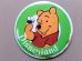 画像1: ct-160901-23 Disneyland / 70's Winnie the Pooh Pinback (1)