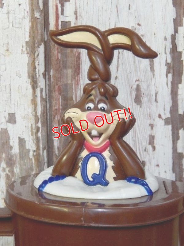 画像2: ct-160901-27 Nestlé / Quik Bunny 80's Plastic Shaker