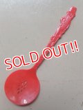 ct-160901-33 Planters / Mr.Peanut 60's Plastic Butter Spoon (Red)