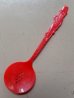 画像1: ct-160901-33 Planters / Mr.Peanut 60's Plastic Butter Spoon (Red) (1)