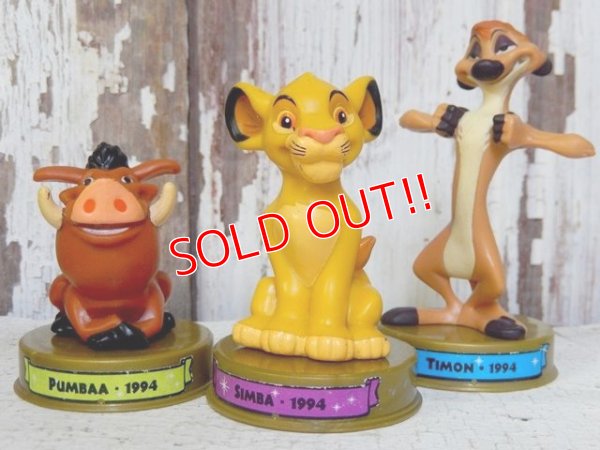 画像1: ct-160823-47 McDonald's / 2002 100 Years of Magic Walt Disney World "LION KING"