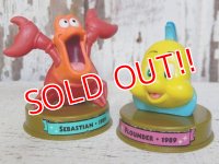 ct-160823-47 McDonald's / 2002 100 Years of Magic Walt Disney World "Sebastian & Flounder"