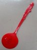 画像5: ct-160901-33 Planters / Mr.Peanut 60's Plastic Butter Spoon (Red) (5)