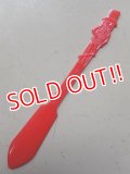 ct-160901-34 Planters / Mr.Peanut 60's Plastic Butter Knife (Red)