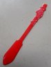 画像1: ct-160901-34 Planters / Mr.Peanut 60's Plastic Butter Knife (Red) (1)