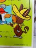 画像3: ct-160901-39 Quick Draw McGraw & Baba Looey / Playskool 80's Wood Puzzle (3)