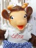 画像2: ct-160901-32 Borden / Elsie 80's Plush Doll (2)