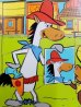 画像2: ct-160901-39 Quick Draw McGraw & Baba Looey / Playskool 80's Wood Puzzle (2)