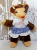 画像1: ct-160901-32 Borden / Elsie 80's Plush Doll (1)