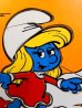 画像2: ct-160901-40 Smurfette / Playskool 80's Wood Puzzle (2)