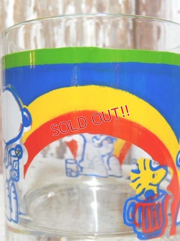 画像6: ct-160901-41 Snoopy / 70's Glass "Rainbow"