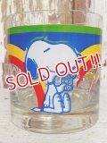 ct-160901-41 Snoopy / 70's Glass "Rainbow"