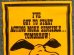 画像2: ct-160901-38 PEANUTS / 60's Banner "Snoopy" Yellow (2)