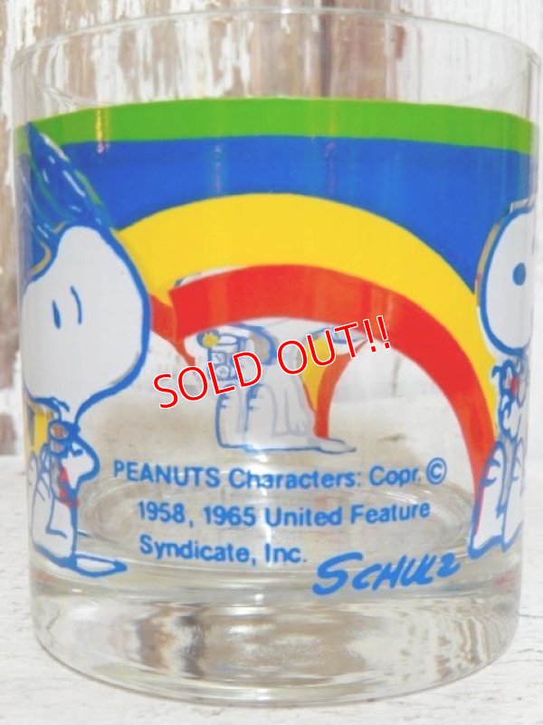 画像4: ct-160901-41 Snoopy / 70's Glass "Rainbow"