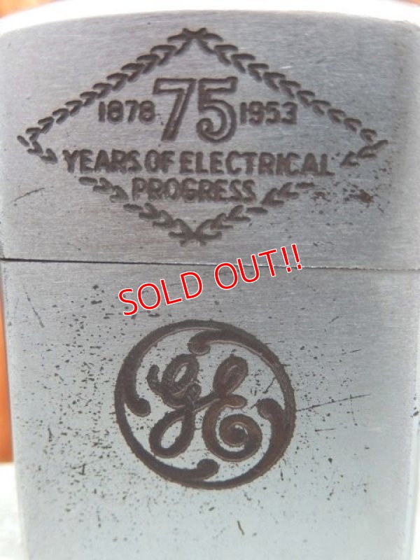画像2: dp-160901-21 General Electric / 50's Zippo