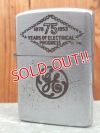 dp-160901-21 General Electric / 50's Zippo