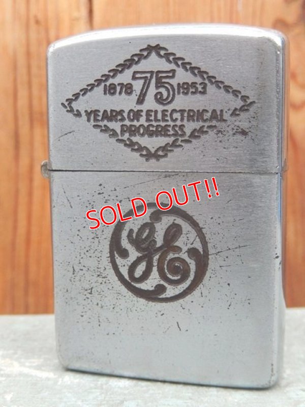 画像1: dp-160901-21 General Electric / 50's Zippo