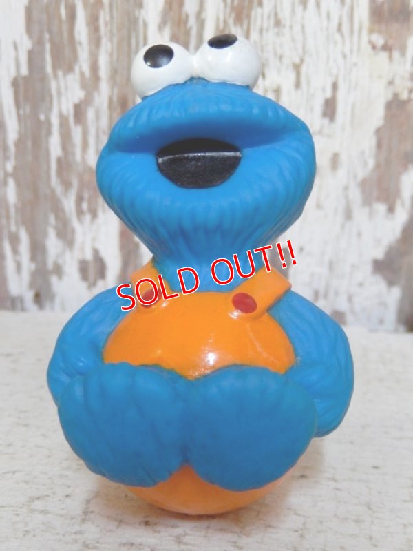 画像1: ct-160901-45 Baby Cookie Monster / 80's Roly Poly