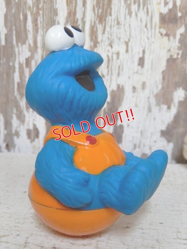 画像2: ct-160901-45 Baby Cookie Monster / 80's Roly Poly