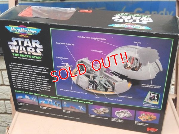 画像6: ct-160901-51 STAR WARS / Galoob 90's Micro Machines "THE DEATH STAR" from STAR WARS A New Hope