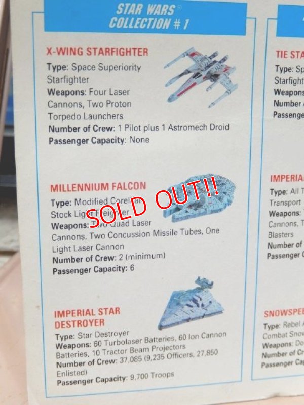 画像9: ct-160901-50 STAR WARS / Galoob 90's Micro Machines Collection #1