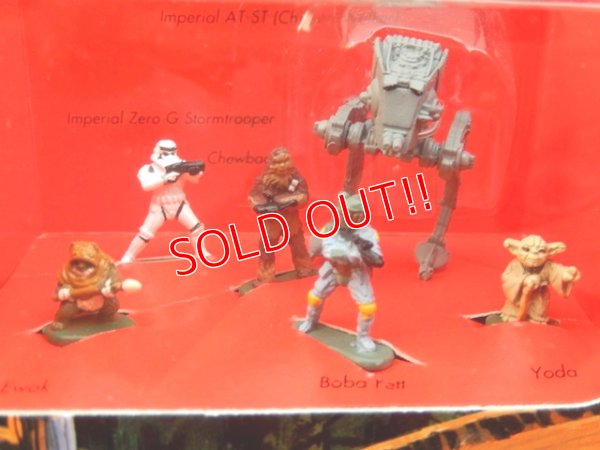 画像2: ct-160901-50 STAR WARS / Galoob 90's Micro Machines "ENDOR" from Return of the Jedi