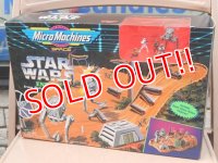ct-160901-50 STAR WARS / Galoob 90's Micro Machines "ENDOR" from Return of the Jedi