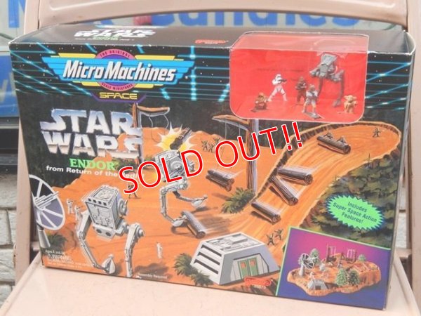 画像1: ct-160901-50 STAR WARS / Galoob 90's Micro Machines "ENDOR" from Return of the Jedi