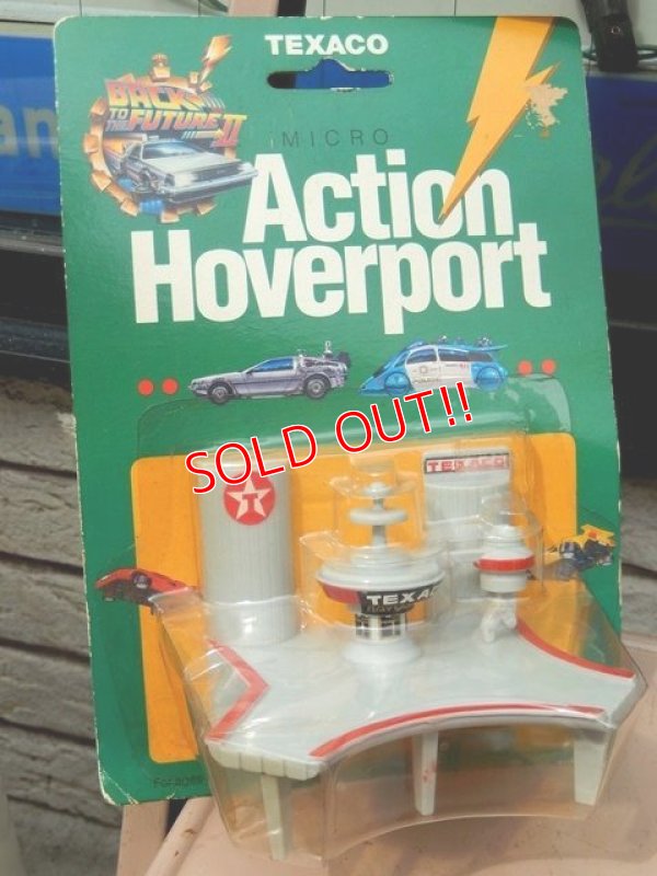 画像1: ct-160901-49 Back to the Future PartII/ TEXACO Action Hoverport