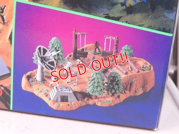 画像4: ct-160901-50 STAR WARS / Galoob 90's Micro Machines "ENDOR" from Return of the Jedi