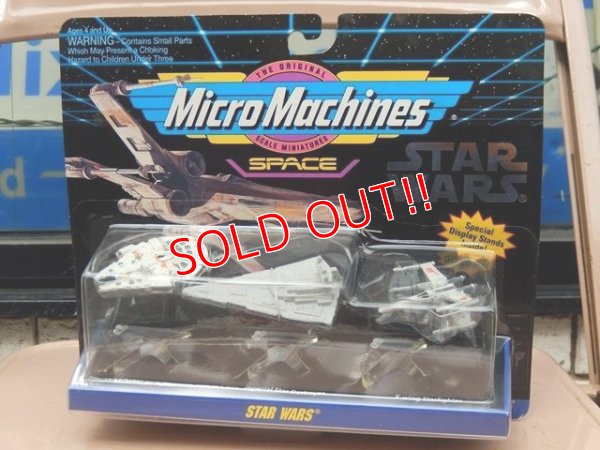 画像1: ct-160901-50 STAR WARS / Galoob 90's Micro Machines Collection #1