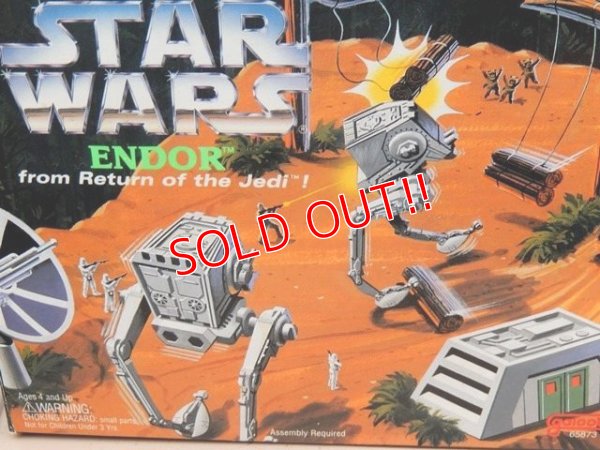 画像3: ct-160901-50 STAR WARS / Galoob 90's Micro Machines "ENDOR" from Return of the Jedi